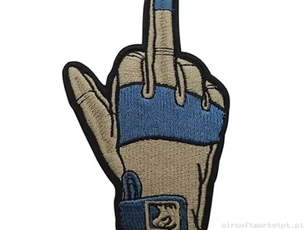 Parche Tela Oem Guante F232 — Patches & Decoração — Airsoft Market PT