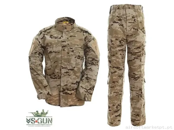Uniforme Árido Español Rip Stop - XS — Vestuário (Fardas) — Airsoft Market PT