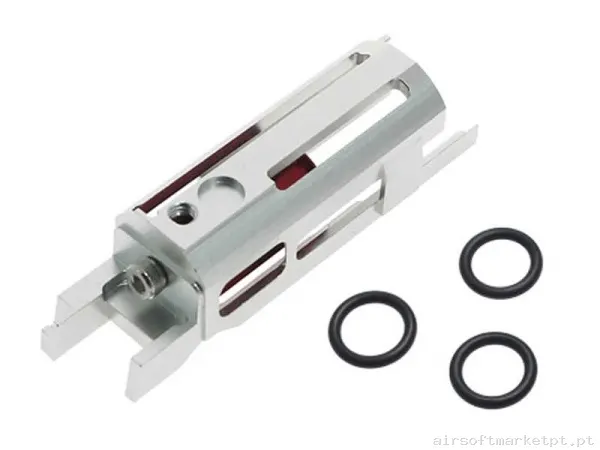 Interno Pistola Blowback Housing Cowcow for Hi-Capa B01 Silver — Peças Internas (AEG) — Airsoft Market PT