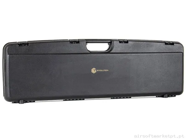 Maleta Rígida Porta Fusiles Evolution Rifle Hard Case Ea0511rc 86 Cm preto — Sacos & Mochilas — Airsoft Market PT