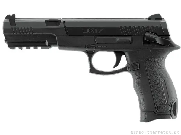 Airgun Mola 4.5mm Pistola Umarex Ux Dx17 negra — Pistolas — Airsoft Market PT