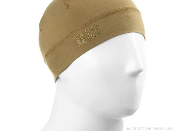 Gorro Clawgear Beanie Lw coyote — Proteção Ocular & Facial — Airsoft Market PT