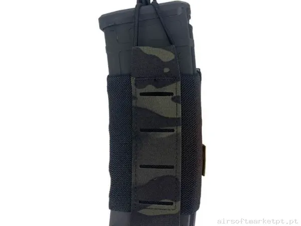 Pouch Portacargador Simple Tegris M4 Conquer Multicam Black — Coletes & Rigs — Airsoft Market PT