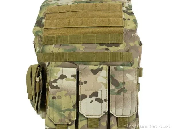 CHALECO SIXMM FSBE MULTICAM — Coletes & Rigs — Airsoft Market PT
