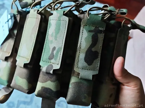 Porta mag mp5 — Carregadores / Magazines — Airsoft Market PT