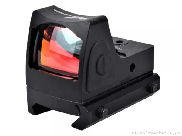 Mira Mini Ponto Vermelho Js Tactical Adjustable Red Dot Sight Rmr negro — Miras & Ópticas — Airsoft Market PT