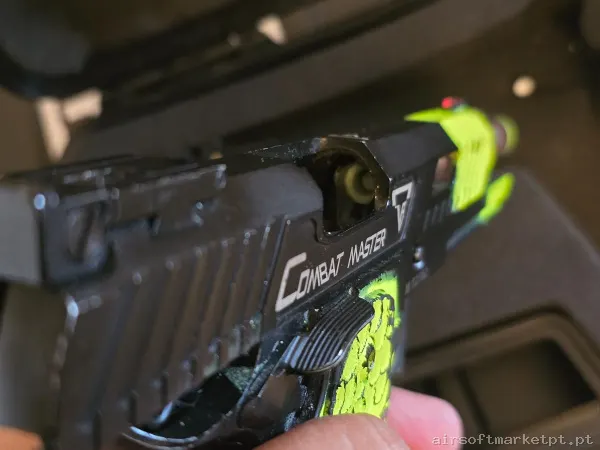 Pistola combate master — Pistolas — Airsoft Market PT