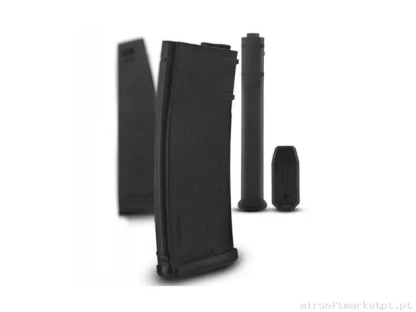 Cargador M4 Specna Arms Edge Mid Cap 125 bbs - Negro — Carregadores / Magazines — Airsoft Market PT