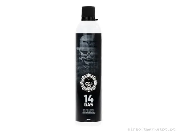 Green Gas 560 ml 14 kg Duel Code — Gás & CO2 — Airsoft Market PT