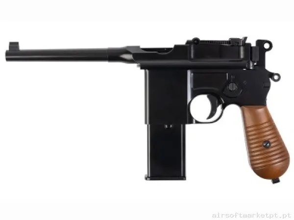 Mauser C96 712 We — Pistolas — Airsoft Market PT