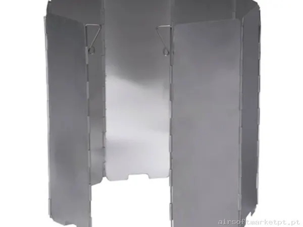 Proteção contra Vento Mil-Tec para Fogareiro Plegável 67x24cm — Outros — Airsoft Market PT