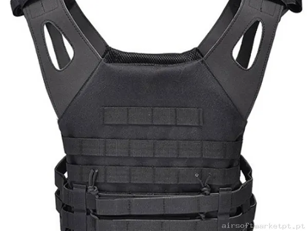 Colete Jpc Porta Placas Oem preto — Coletes & Rigs — Airsoft Market PT