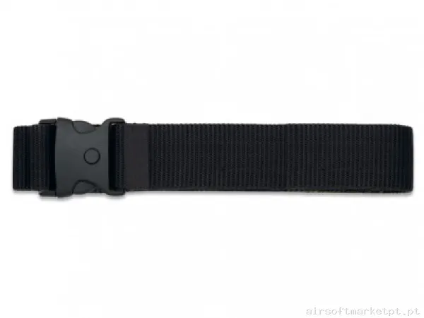 Cinto nylon fivela Barbaric Preto — Vestuário (Fardas) — Airsoft Market PT