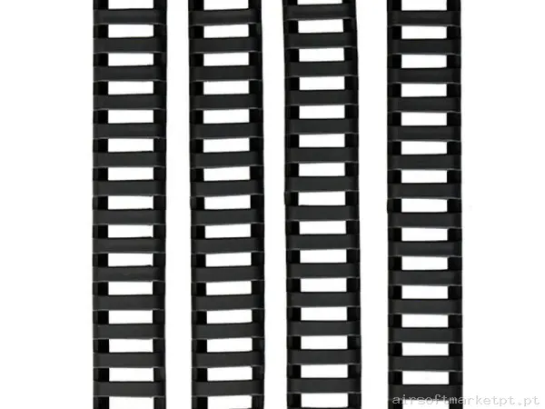 Externo Cubrerail Estilo Ladder Big Dragon negro — Acessórios & Componentes — Airsoft Market PT