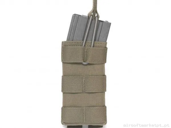Pouch Magazine Pouch M4 Warrior Assault Open Top Ranger Green — Coletes & Rigs — Airsoft Market PT