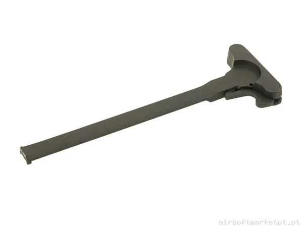 Externo Palanca Armado APS Aer014 Asr Charging Handle preta — Acessórios & Componentes — Airsoft Market PT