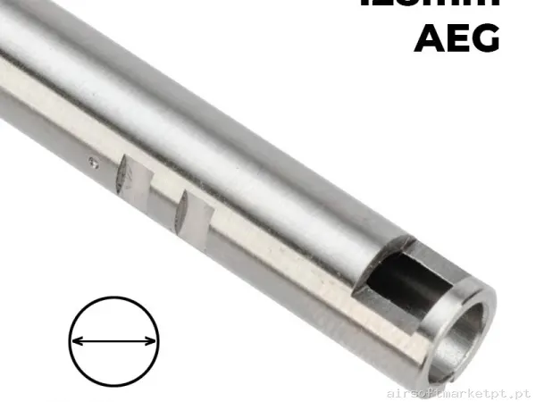 Interno Cano Precisão AEG 6.05 128mm Lambda Five — Peças Internas (AEG) — Airsoft Market PT