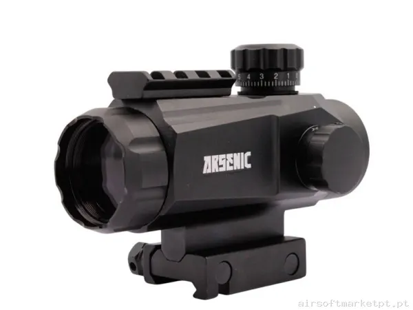 Red Dot Multireticula Arsenic Argon AS35MR negro — Miras & Ópticas — Airsoft Market PT