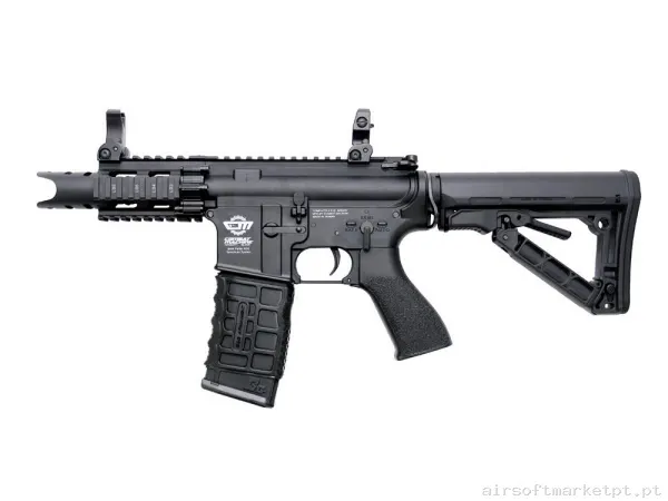 Réplica airsoft AEG M4 G&G Fire Hawk negra — Rifles de Assalto (AR/M4/AK) — Airsoft Market PT
