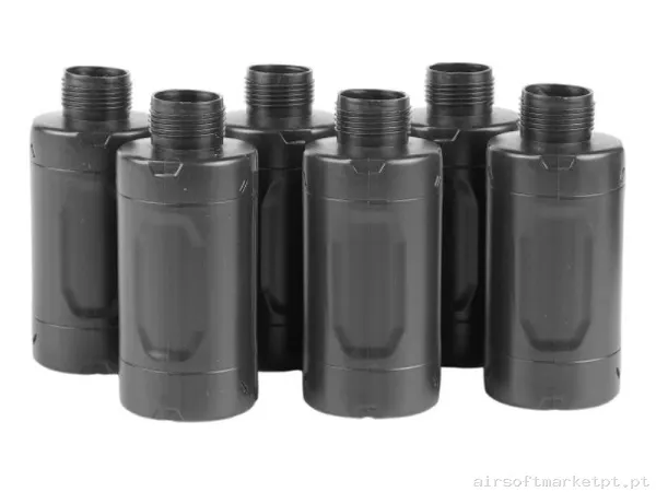 CONSUMIBLE GRANADA CARCASA EMP THUNDER A ARCTURUS CGSP-6E PACK 6U — Grenades & Lançadores — Airsoft Market PT