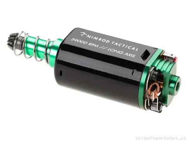 Interno Motor High Torque Nimrod Nt Blackbird 39k Eixo Longo — Peças Internas (AEG) — Airsoft Market PT