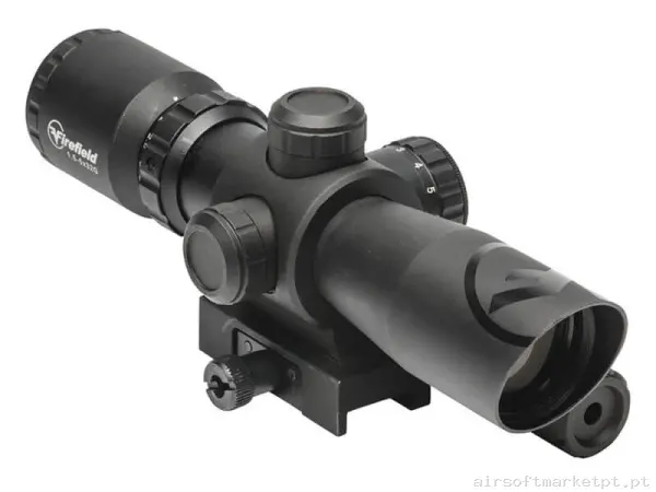 Mira telescópica 1.5-5X32 Firefield Barrage negro (Ponteiro laser) — Miras & Ópticas — Airsoft Market PT