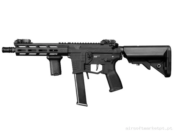 Réplica airsoft AEG M4 Evolution Reaper S Emr Carbontech Ets II negra — Rifles de Assalto (AR/M4/AK) — Airsoft Market PT