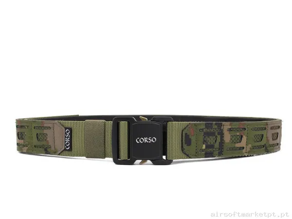 Ceñidor Corso Hook Láser MK4 Pixelado Boscoso - L/XL — Gear Táctico — Airsoft Market PT