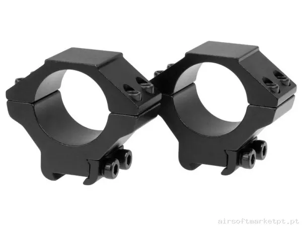 Externo Anilhas Baixas 25mm Stinger Rail RIS 2u — Acessórios & Componentes — Airsoft Market PT