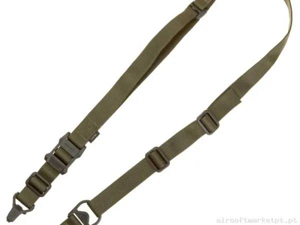 Correia Tática 2 Pontos Magpul Ms3 Single QD Gen 2 Sling Ranger Green — Gear Táctico — Airsoft Market PT