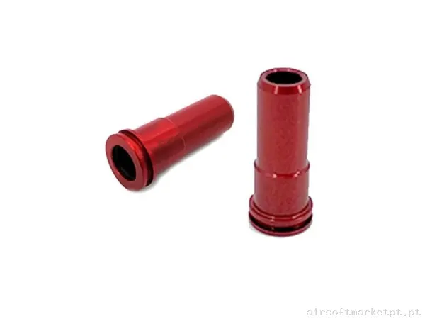 Nozzle 21.4 mm M4 Aluminio - Raccoon — Peças Internas (AEG) — Airsoft Market PT