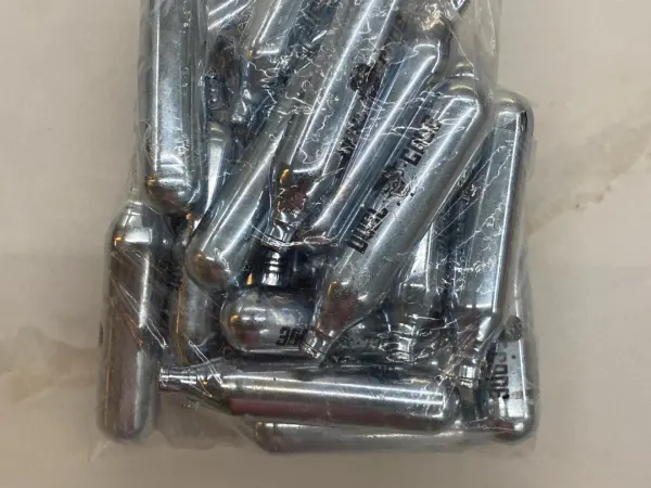 Cápsulas CO2.  12 Gr