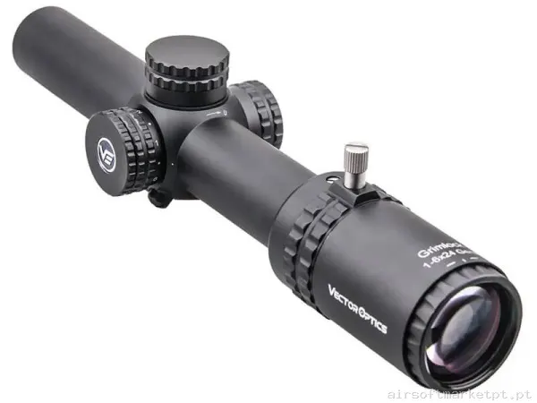 Mira telescópica 1-6X24 Vector Optics Grimlock Gen 2 negra — Miras & Ópticas — Airsoft Market PT