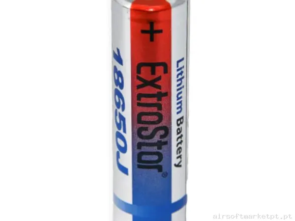 Bateria Li-Ion 18650 Extrastar 2600mah 3.7v — Baterias & Carregadores — Airsoft Market PT