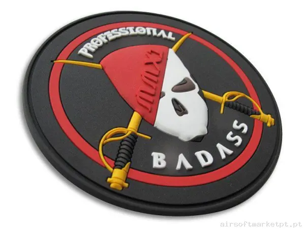 Customize Your logo 3D Morale PVC Patches for Airsoft Gear — Vestuário (Fardas) — Airsoft Market PT