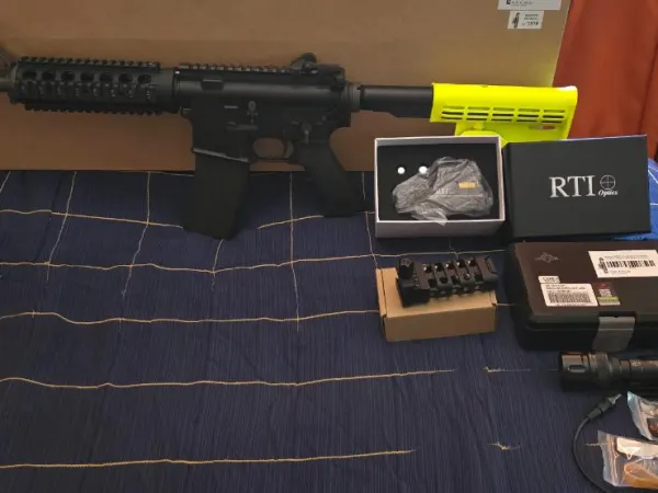 Réplica M4a1 — Rifles de Assalto (AR/M4/AK) — Airsoft Market PT