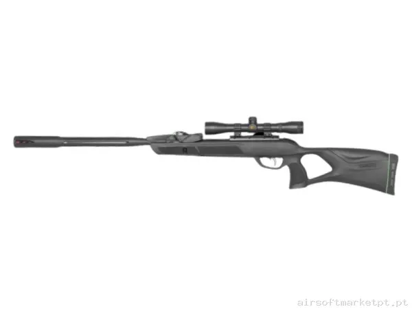 Airgun Gas Pistão 5.5mm Carabina Gamo Roadster 10x Igt Gen 3i 24j com Mira 4x32 preta — Rifles de Assalto (AR/M4/AK) — Airsoft Market PT