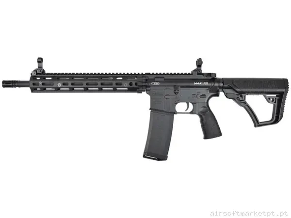 Réplica AEG M4 Cyma Daniel Defense M4A1 Riii ETU 14.5" M-Lok preto — Rifles de Assalto (AR/M4/AK) — Airsoft Market PT