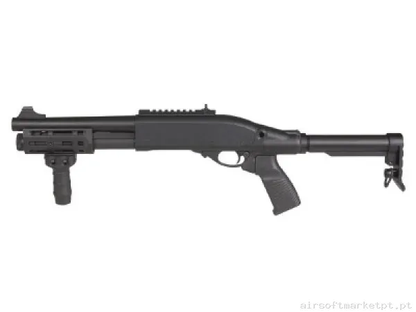 Velites S-III Ferrum Secutor Preto — Shotguns — Airsoft Market PT