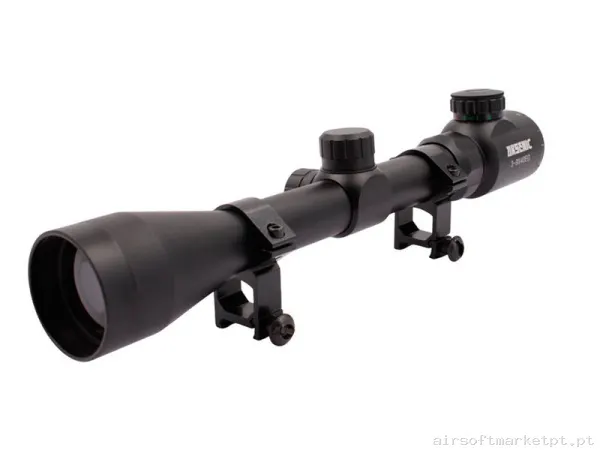 Visor Arsenic Argon 3-9X40 EG negro — Miras & Ópticas — Airsoft Market PT