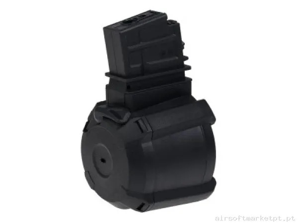 Magazine Drum G36 Saigo — Carregadores / Magazines — Airsoft Market PT
