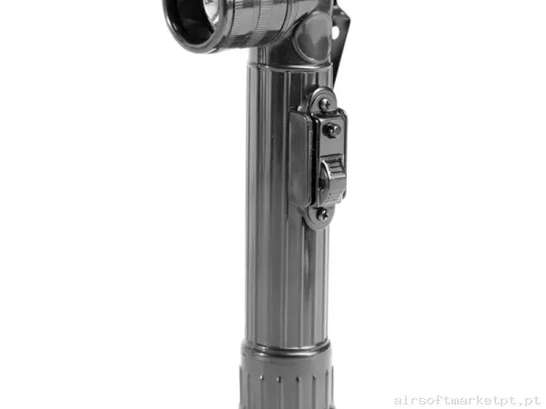 Lanterna Militar Acodada Mil-Tec Us Anglehead Flashlight preta — Lanternas & Lasers — Airsoft Market PT