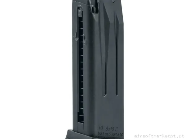 Magazine Pistola Gas USP Compact Umarex H&K 22 Bbs — Carregadores / Magazines — Airsoft Market PT