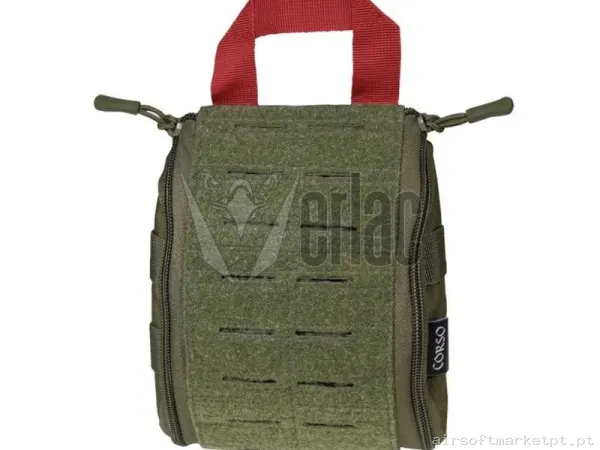 Pouch Botiquín Corso Dagger Ifak Verde — Coletes & Rigs — Airsoft Market PT