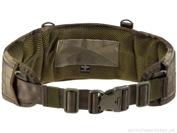 Cinturão tático MOLLE Invader Gear Plb Belt Ranger Green — Gear Táctico — Airsoft Market PT