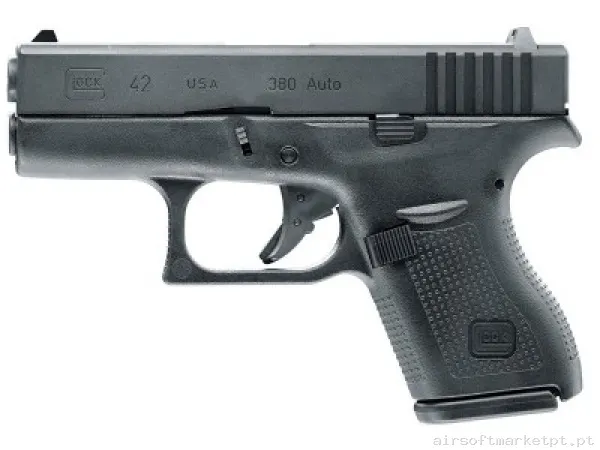 Glock 42 Umarex — Pistolas — Airsoft Market PT