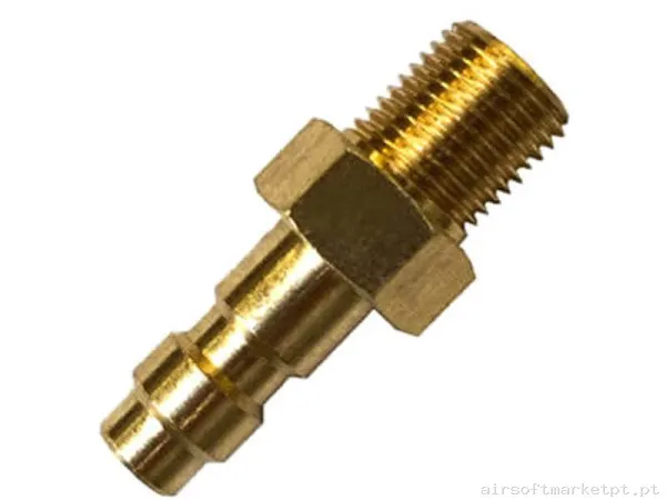 Adaptador HPA Us Balystik Coupler Easyconnect Versão Us — HPA & Linhas — Airsoft Market PT