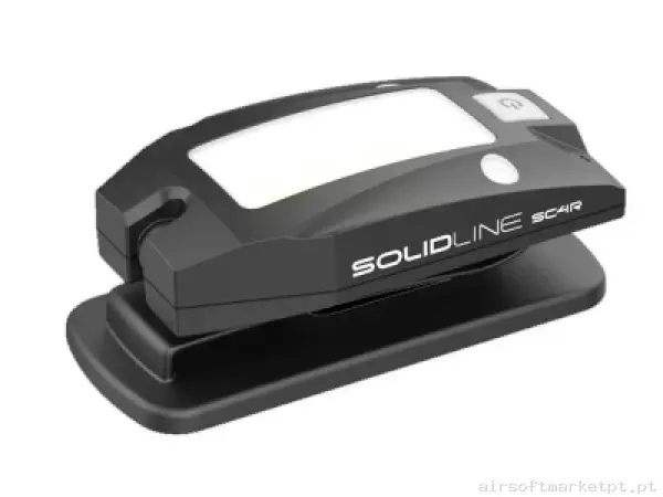 Clip Lanterna SC4R Solidline — Lanternas & Lasers — Airsoft Market PT