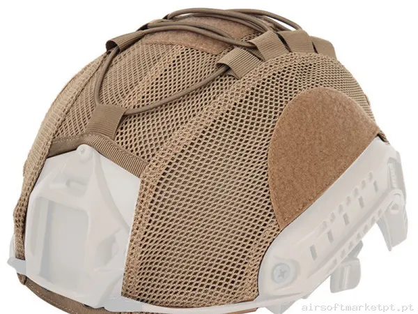 Cubrecasco fast velcro tan — Capacetes — Airsoft Market PT