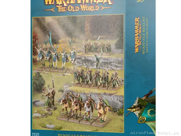 Battle March Army: Wood Elf Realms — Outros — Airsoft Market PT